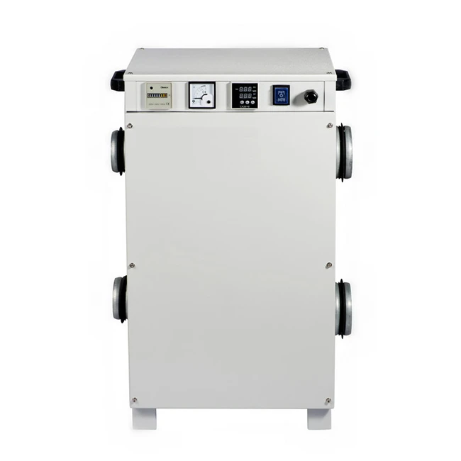 বিগ হুইল হাত ধাক্কা এয়ার ড্রিং Dehumidifier ল্যাবরেটরি